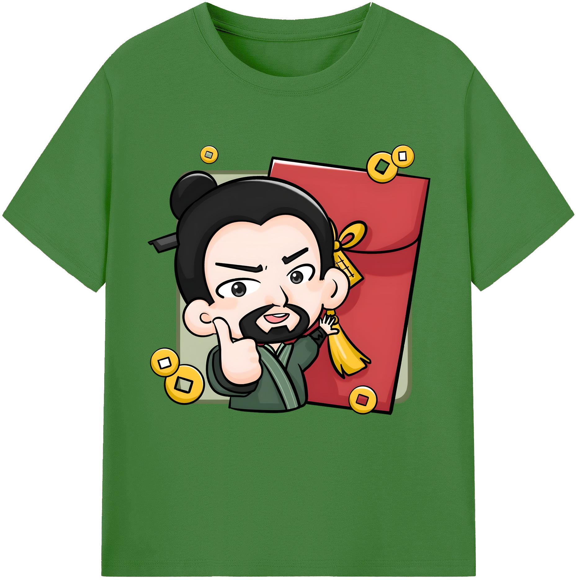 （画像用） Ne Zha 2 ナタ 魔童の大暴れ レディースカジュアルプリントTシャツ（綿100％）